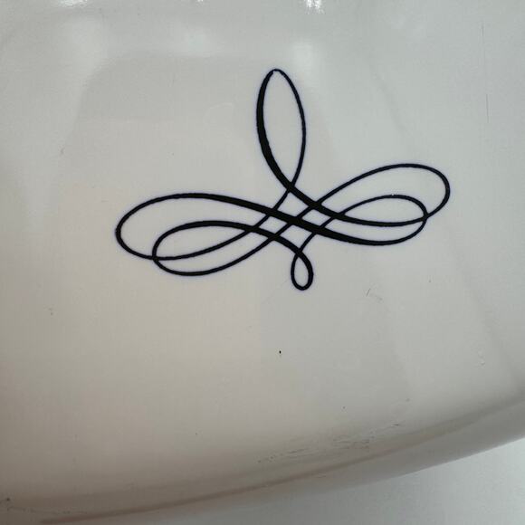 Vintage Black Trefoil Corning Ware 2.5 Qt Square Casserole P-2 1/2-B - Picture 5 of 8